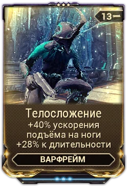 Карточка мода «Телосложение»