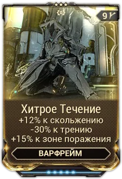 Карточка мода «Хитрое Течение»