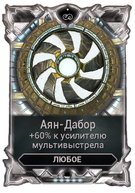Карточка мода «Аян-Дабор»