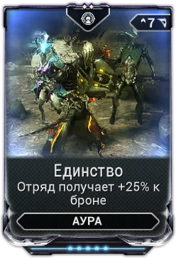 Карточка мода «Единство»