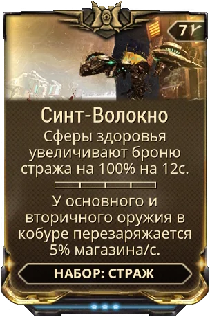 Карточка мода «Синт-Волокно»